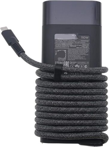 20V 5A 110W Type-C AC Adapter(EU Plug) in Saudi Arabia