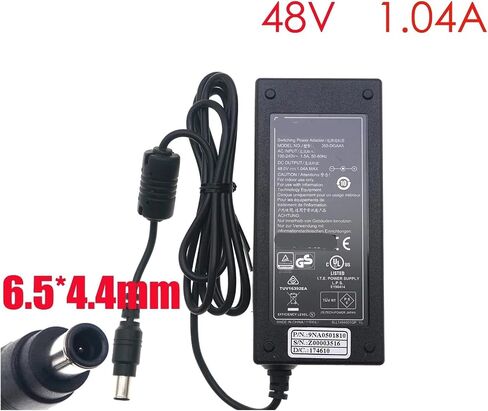 50W 48V 1.04A Switching Power Adapter(EU Plug) in Saudi Arabia