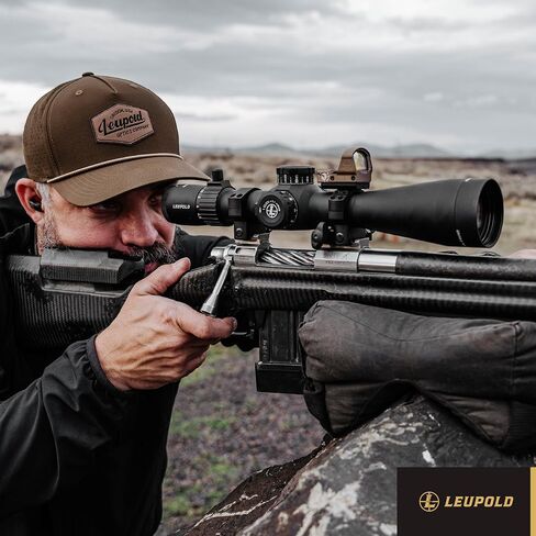 Leupold Mark 4HD 8-32x56 (34mm) Focus FFP Riflescope in Saudi Arabia