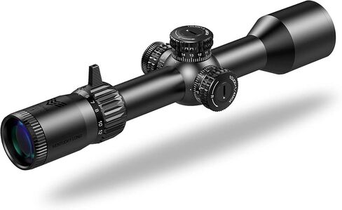 Swampfox Kentucky Long FFP Precision Riflescope، 3-18x50 مضيء 30 ملم in Kuwait