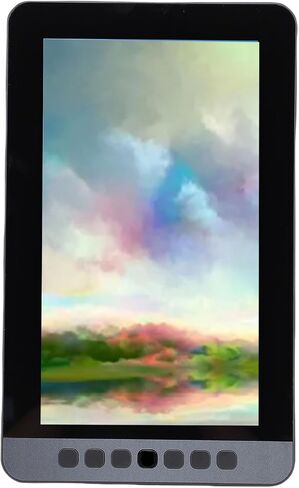 Dpofirs 11.6 Tablet Art Digital Drawing Tablet without a Battery Pen to Win PC, HD Screen Graphic for Beginners in Drawing in Saudi Arabia