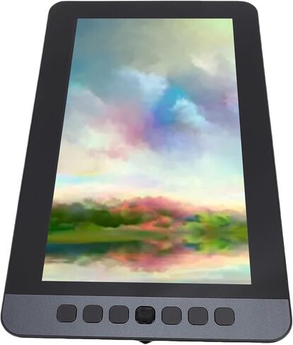 Dpofirs 11.6 Tablet Art Digital Drawing Tablet without a Battery Pen to Win PC, HD Screen Graphic for Beginners in Drawing in Saudi Arabia