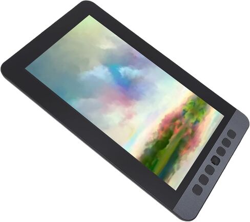 Dpofirs 11.6 Tablet Art Digital Drawing Tablet without a Battery Pen to Win PC, HD Screen Graphic for Beginners in Drawing in Saudi Arabia
