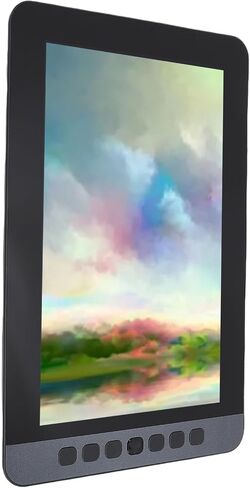 Dpofirs 11.6 Tablet Art Digital Drawing Tablet without a Battery Pen to Win PC, HD Screen Graphic for Beginners in Drawing in Saudi Arabia