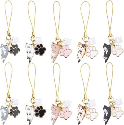 SUNNYCLUE 1 Box Phone Charm Dust Plug Phone Charms Strap Anti Dust Plugs for Women Adult Moblie Phones Port Decoration in Saudi Arabia