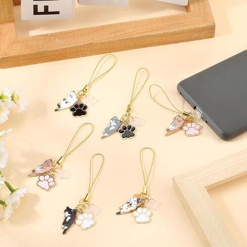 SUNNYCLUE 1 Box Phone Charm Dust Plug Phone Charms Strap Anti Dust Plugs for Women Adult Moblie Phones Port Decoration in Saudi Arabia