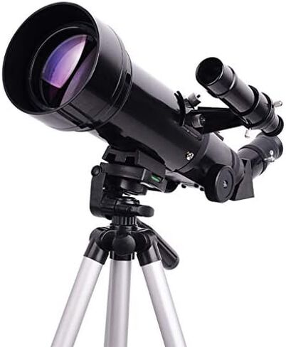 70mm Refractor Telescope for Adults and Kids - Beginners Astronomy with Tripod and Carrying Bag - Portable Travel Telescope MJE319 in Saudi Arabia