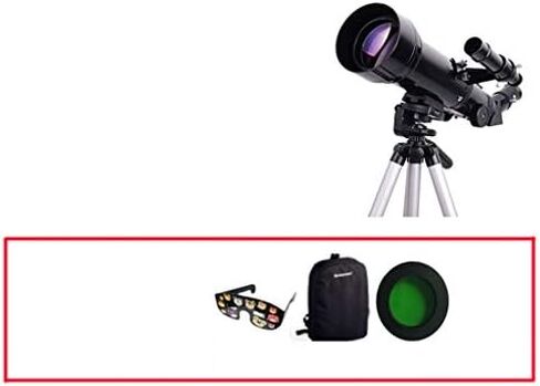 70mm Refractor Telescope for Adults and Kids - Beginners Astronomy with Tripod and Carrying Bag - Portable Travel Telescope MJE319 in Saudi Arabia