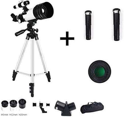 Portable Astronomical Telescope for Kids - HD Reflector Telescope for Beginners with Backpack and Tripod (MJE319) in Saudi Arabia