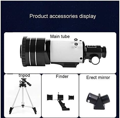 Portable Astronomical Telescope for Kids - HD Reflector Telescope for Beginners with Backpack and Tripod (MJE319) in Saudi Arabia