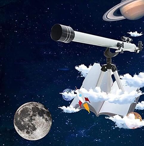 MJE319 Professional Portable Astronomical Telescope for Beginners and Kids – Ideal Outdoor Monocular for Space Exploration in Saudi Arabia
