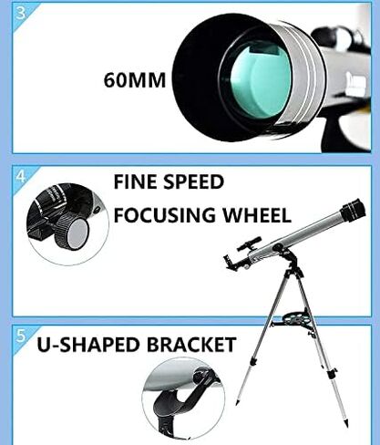 MJE319 Professional Portable Astronomical Telescope for Beginners and Kids – Ideal Outdoor Monocular for Space Exploration in Saudi Arabia