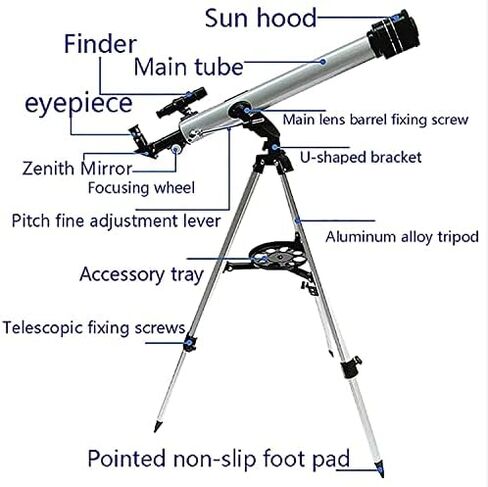 MJE319 Professional Portable Astronomical Telescope for Beginners and Kids – Ideal Outdoor Monocular for Space Exploration in Saudi Arabia