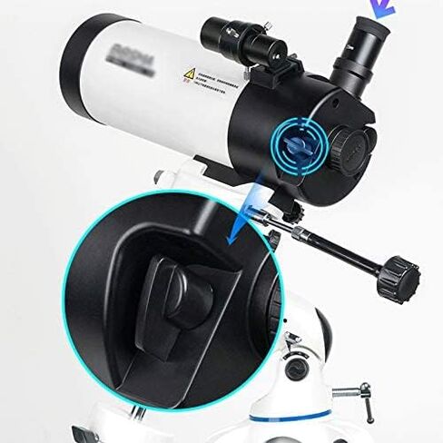 Portable Refractor Telescope for Beginners, Adjustable Height Tripod, Travel Astronomical Telescope MJE319 in Saudi Arabia