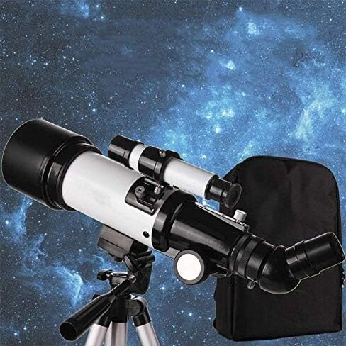 Astronomical Telescope for Stargazing with Tripod and Backpack - Suitable for Students, Children, and Adults (Color: A) MJE319 in Saudi Arabia