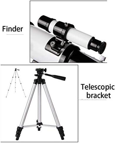 Astronomical Telescope for Stargazing with Tripod and Backpack - Suitable for Students, Children, and Adults (Color: A) MJE319 in Saudi Arabia