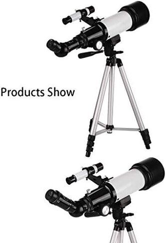 Astronomical Telescope for Stargazing with Tripod and Backpack - Suitable for Students, Children, and Adults (Color: A) MJE319 in Saudi Arabia
