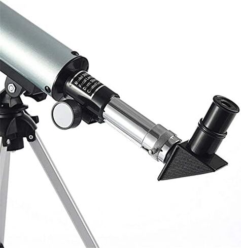 Professional High Power Astronomical Telescope for Stargazing - HD Single Tube Night Observation for Students and Children (MJE319) in Saudi Arabia