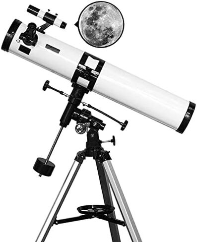 تلسكوب فلكي احترافي 900X114mm رؤية ليلية عالية الدقة لمشاهدة الفضاء السحيق والنجوم والقمر - MJE319 in Saudi Arabia