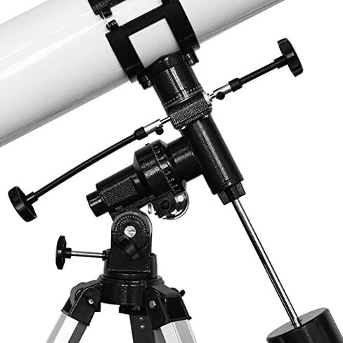 تلسكوب فلكي احترافي 900X114mm رؤية ليلية عالية الدقة لمشاهدة الفضاء السحيق والنجوم والقمر - MJE319 in Saudi Arabia