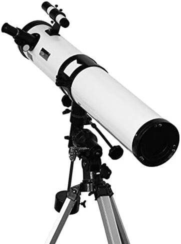 تلسكوب فلكي احترافي 900X114mm رؤية ليلية عالية الدقة لمشاهدة الفضاء السحيق والنجوم والقمر - MJE319 in Saudi Arabia