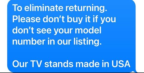 #3M Compatible with Sony TV Legs Stand KDL-46S3000 KDL-46WL135 KDL-46W3000 KDL-46V3000 KDL-46VL130 KDL-60R520A KDL-60R550A KDL-70R520A KDL-70R550A Made in USA in Saudi Arabia