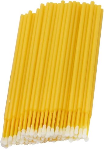Touch Up Paint Brushes for Automotive Paint Chip Repair Disposable Micro Applicators-Blue(100 PCS) in Saudi Arabia