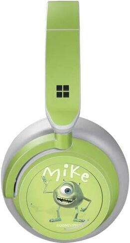 Skinit Decal Audio Skin Compatible with Surface Headphones - Officially Licensed Disney Monsters Inc. Mike Portrait Design in Saudi Arabia