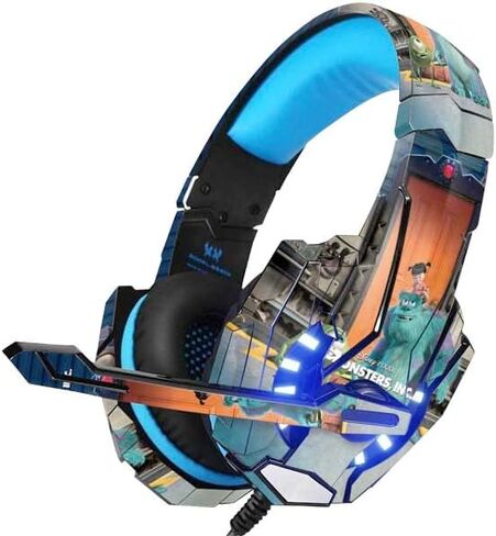 Skinit Decal Audio Skin Compatible with BENGOO G9000 - Officially Licensed Disney Monsters Inc. Movie Poster Design in Saudi Arabia