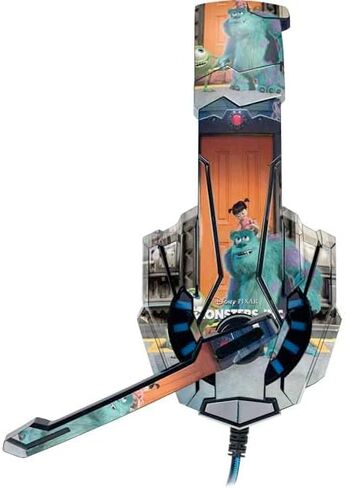 Skinit Decal Audio Skin Compatible with BENGOO G9000 - Officially Licensed Disney Monsters Inc. Movie Poster Design in Saudi Arabia