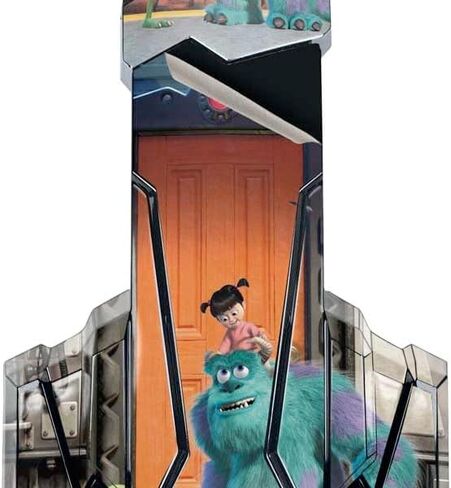Skinit Decal Audio Skin Compatible with BENGOO G9000 - Officially Licensed Disney Monsters Inc. Movie Poster Design in Saudi Arabia