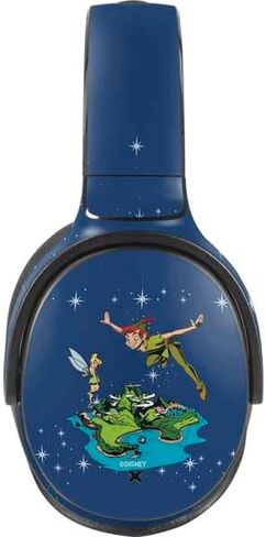 غلاف صوتي من Skinit متوافق مع Skullcandy Venue - مرخص رسميًا من Disney Peter Pan وTinker Bell في تصميم Neverland in Saudi Arabia
