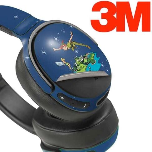 غلاف صوتي من Skinit متوافق مع Skullcandy Venue - مرخص رسميًا من Disney Peter Pan وTinker Bell في تصميم Neverland in Saudi Arabia