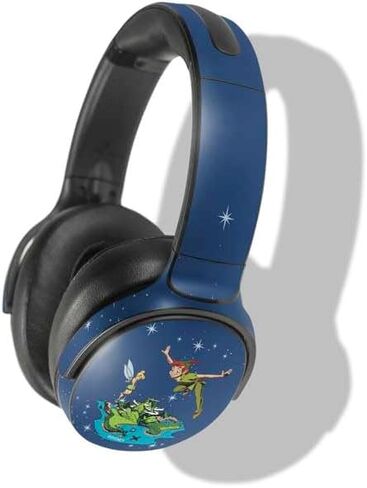 غلاف صوتي من Skinit متوافق مع Skullcandy Venue - مرخص رسميًا من Disney Peter Pan وTinker Bell في تصميم Neverland in Saudi Arabia