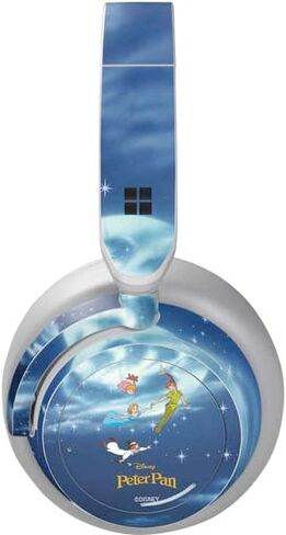 غلاف صوتي من Skinit متوافق مع سماعات الرأس Surface - مرخص رسميًا من Disney Peter Pan Wendy and The Boys to Neverland Design in Saudi Arabia