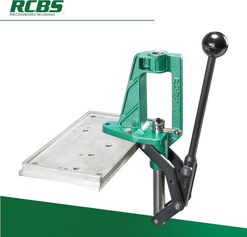 RCBS Partner Press، مطبعة إعادة التحميل المدمجة للمبتدئين والقائمين بإعادة التحميل بمساحة محدودة in Kuwait