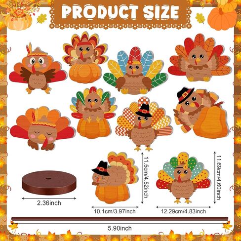 Geelin 10 Pcs Wooden Ornaments for Christmas Hawaiian Fall Thanksgiving Table Sign Centerpieces Wood Tall Standing Block Set for Office Desk Home Decor Party Supplies(Flamingo) in Saudi Arabia