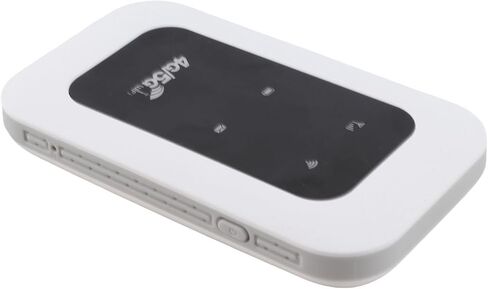 VBESTLIFE 4G LTE USB Modem with Micro SIM Card Slot, 300Mbps Unlocked Mobile Router, Pocket Mobile Hotspot Travel Hotspot, Support 10 Users in Saudi Arabia