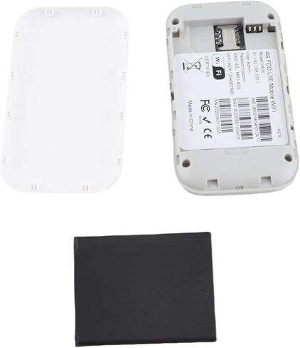 VBESTLIFE 4G LTE USB Modem with Micro SIM Card Slot, 300Mbps Unlocked Mobile Router, Pocket Mobile Hotspot Travel Hotspot, Support 10 Users in Saudi Arabia