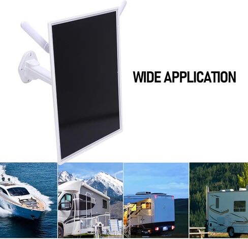 Yoidesu Solar Powered Outdoor 4G LTE Modem Router with SIM Card Slot, Solar WiFi Extender, 15W Solar Panel, 24000mAh Battery, for Camping, RVs and Outdoor Area in Saudi Arabia