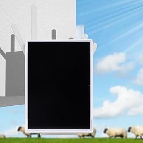 Yoidesu Solar Powered Outdoor 4G LTE Modem Router with SIM Card Slot, Solar WiFi Extender, 15W Solar Panel, 24000mAh Battery, for Camping, RVs and Outdoor Area in Saudi Arabia