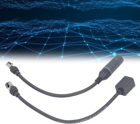 plplaaoo SPX Male to RJ45 Adapter Water High Speed 1200Mbps Connector for Gen3 Dish and Router Premium Copper Material 2 Pack in Saudi Arabia