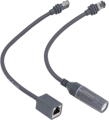 plplaaoo SPX Male to RJ45 Adapter Water High Speed 1200Mbps Connector for Gen3 Dish and Router Premium Copper Material 2 Pack in Saudi Arabia