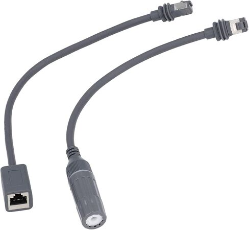 plplaaoo SPX Male to RJ45 Adapter Water High Speed 1200Mbps Connector for Gen3 Dish and Router Premium Copper Material 2 Pack in Saudi Arabia