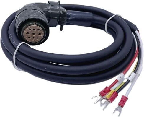 كابل طاقة مؤازر ASD-CAPW1203 بطول 3 أمتار لمحرك سيرفو من السلسلة B2 in Kuwait