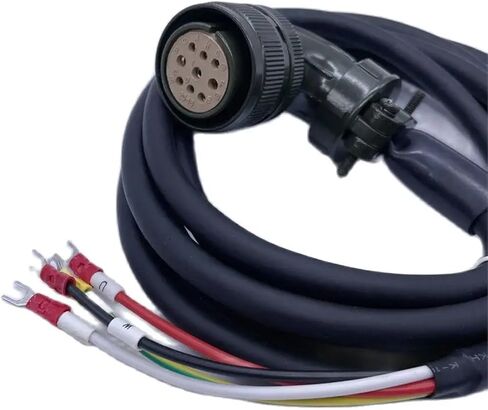 كابل طاقة مؤازر ASD-CAPW1203 بطول 3 أمتار لمحرك سيرفو من السلسلة B2 in Kuwait