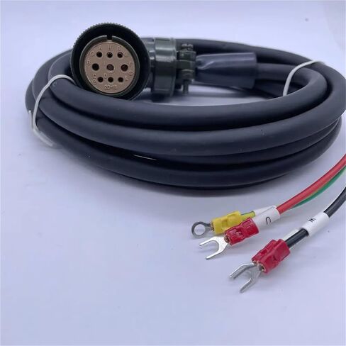 كابل طاقة مؤازر ASD-CAPW1203 بطول 3 أمتار لمحرك سيرفو من السلسلة B2 in Kuwait