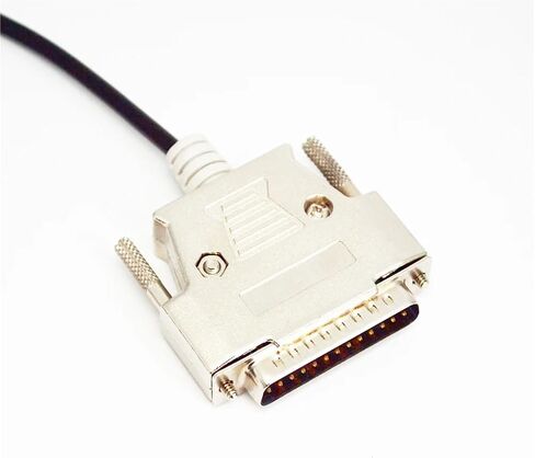RS232 DB9 9PIN Female to DB25 D-SUB25PIN Male Adapter Null Modem Cable for X68000 X68K COMMUNICATED with PC(6M) in Saudi Arabia