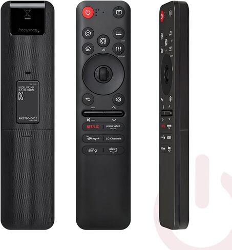 AKB76046602 Voice Magic Remote MR25GA Compatible with LG Remote 2025 TVs OLED G5 C5 B5 Series QNED 92A 85A 80A Series UA77 Series Voice Remote Control with Pointer Function in Saudi Arabia