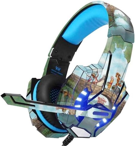 غلاف صوتي من Skinit متوافق مع BENGOO G9000 - تصميم جميع الشخصيات مرخص رسميًا من ديزني ويني ذا بوه in Saudi Arabia